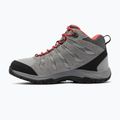 Damen-Trekkingstiefel Columbia Redmond III Mid Wp grau 1940611 11