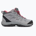 Damen-Trekkingstiefel Columbia Redmond III Mid Wp grau 1940611 2