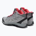 Damen-Trekkingstiefel Columbia Redmond III Mid Wp grau 1940611 3