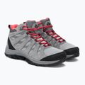 Damen-Trekkingstiefel Columbia Redmond III Mid Wp grau 1940611 4