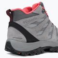 Damen-Trekkingstiefel Columbia Redmond III Mid Wp grau 1940611 8