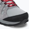 Damen-Trekkingstiefel Columbia Redmond III Mid Wp grau 1940611 9