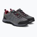 Herren-Trekkingstiefel Columbia Redmond III Wp grau 1940591 4