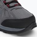 Herren-Trekkingstiefel Columbia Redmond III Wp grau 1940591 7