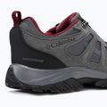 Herren-Trekkingstiefel Columbia Redmond III Wp grau 1940591 8