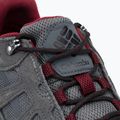 Herren-Trekkingstiefel Columbia Redmond III Wp grau 1940591 9