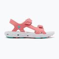 Columbia Jugend Techsun Vent X rosa Kinder-Trekking-Sandalen 1594631 10