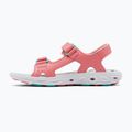 Columbia Jugend Techsun Vent X rosa Kinder-Trekking-Sandalen 1594631 13