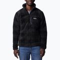 Columbia Herren Winter Pass Print Fleece Sweatshirt schwarz 1866565