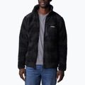 Columbia Herren Winter Pass Print Fleece Sweatshirt schwarz 1866565 3