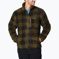 Columbia Herren Winter Pass Print Fleece grün 1866565