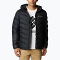 Herren Columbia Labyrinth Loop Daunenjacke mit Kapuze schwarz