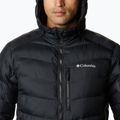 Herren Columbia Labyrinth Loop Daunenjacke mit Kapuze schwarz 5