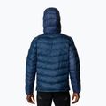 Columbia Labyrinth Loop Hooded Herren Daunenjacke blau 1957343 2