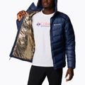 Columbia Labyrinth Loop Hooded Herren Daunenjacke blau 1957343 4