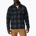 Columbia Steens Mountain Printed Herren Fleece Sweatshirt schwarz 1478231