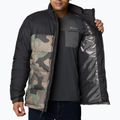 Columbia Pike Lake Herren Daunenjacke schwarz und braun 1738022 4