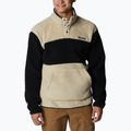 Columbia Rugged Ridge Sherpa 1/2 Herren Fleece Sweatshirt beige und schwarz 1952393