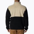 Columbia Rugged Ridge Sherpa 1/2 Herren Fleece Sweatshirt beige und schwarz 1952393 2