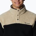 Columbia Rugged Ridge Sherpa 1/2 Herren Fleece Sweatshirt beige und schwarz 1952393 5