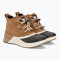 Sorel Ona Classic Suede Kamelbraun/Meersalz Junior Schneestiefel 4