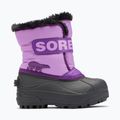 Sorel Snow Commander Kinderschneestiefel gumdrop/lila violett 7