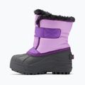 Sorel Snow Commander Kinderschneestiefel gumdrop/lila violett 8