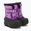 Sorel Snow Commander Kinderschneestiefel gumdrop/lila violett 4