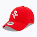 Neue Era NBA Die Liga Huston Rockets Kappe rot 6