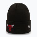 Neue Era NBA wesentliche Manschette Beanie Chicago Bulls Kappe 3
