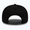 New Era Tonal Schwarz 9Fifty Stretch Snap New York Yankees Kappe schwarz 2