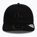 New Era Tonal Schwarz 9Fifty Stretch Snap New York Yankees Kappe schwarz 3