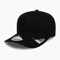 New Era Tonal Schwarz 9Fifty Stretch Snap New York Yankees Kappe schwarz 4