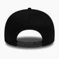 Neue Ära Tonal schwarz 9Fifty Stretch Snap Los Angeles Dodgers Kappe schwarz 2