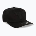 Neue Era Tonal Schwarz 9Fifty Stretch Snap Chicago Bulls Kappe schwarz