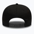 Neue Era Tonal Schwarz 9Fifty Stretch Snap Chicago Bulls Kappe schwarz 2