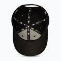 Neue Era Tonal Schwarz 9Fifty Stretch Snap Chicago Bulls Kappe schwarz 5