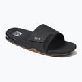 Pantoletten Herren REEF Fanning Slide schwarz CI3632 9