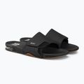 Pantoletten Herren REEF Fanning Slide schwarz CI3632 4