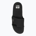 Pantoletten Herren REEF Fanning Slide schwarz CI3632 6