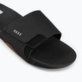 Pantoletten Herren REEF Fanning Slide schwarz CI3632 7