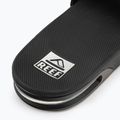 Pantoletten Herren REEF Fanning Slide schwarz CI3632 8