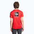 Wandershirt trekking Herren The North Face Reaxion Red Box rot NFA4CDW15Q1 2
