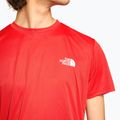 Wandershirt trekking Herren The North Face Reaxion Red Box rot NFA4CDW15Q1 3
