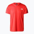 Wandershirt trekking Herren The North Face Reaxion Red Box rot NFA4CDW15Q1 4
