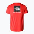 Wandershirt trekking Herren The North Face Reaxion Red Box rot NFA4CDW15Q1 5