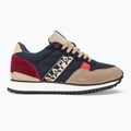 Napapijri Herrenschuhe NP0A4HVP navy/beige/rot 2