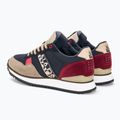 Napapijri Herrenschuhe NP0A4HVP navy/beige/rot 3
