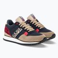 Napapijri Herrenschuhe NP0A4HVP navy/beige/rot 4
