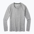 Damen-Thermoaktivshirt Smartwool Merino 150 Baselayer Boxed light gray heather 4